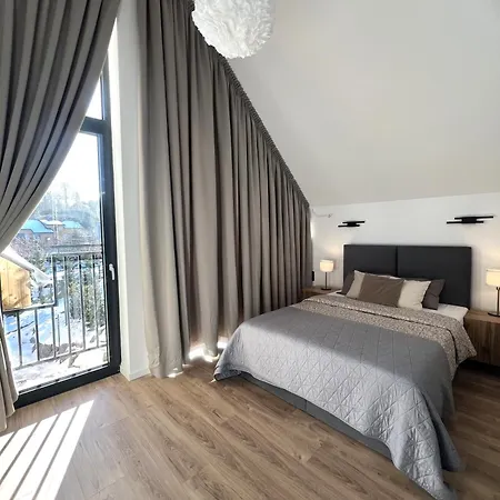 Osada Biala Dolina Ferienhaus